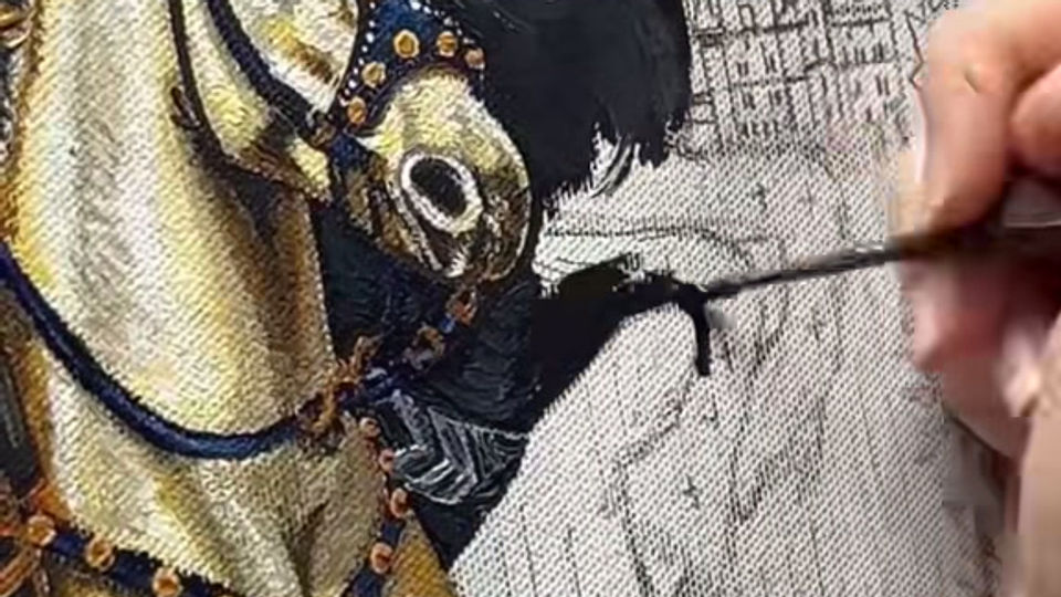Part 5_Painting The Shadow Horse